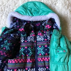 Snow set